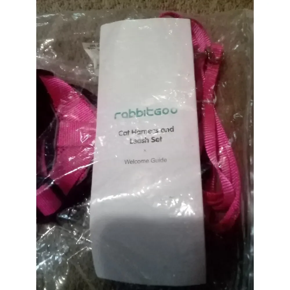 rabbitgoo cat harness